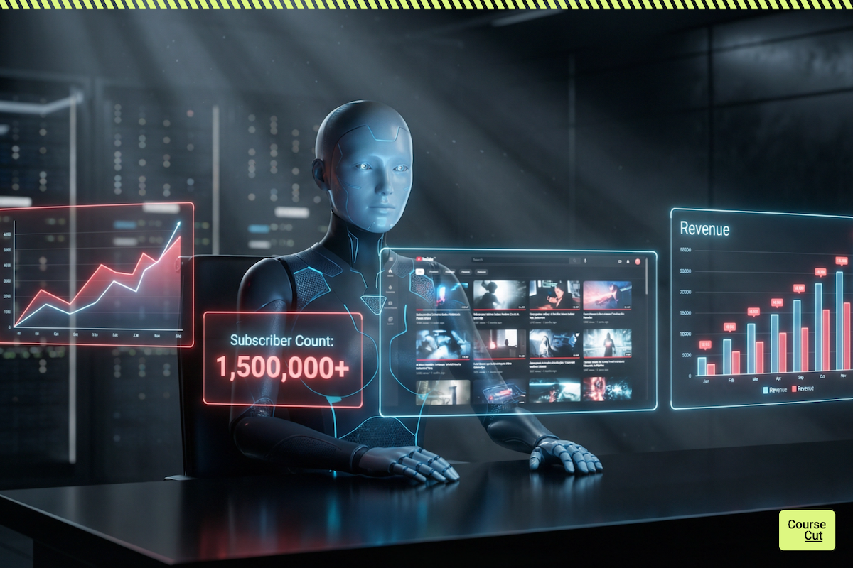 YouTube AI Influencers Are Taking Over. Here’s What Most Creators Still Don’t Understand.